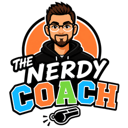 The Nerdy Coach logo